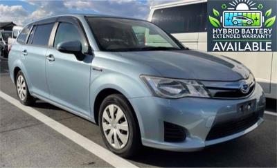 2013 TOYOTA COROLLA FIELDER HYBRID WAGON HATCHBACK for sale in Brisbane West